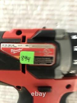Milwaukee 2801-20 844 1/2 Drill/Driver Tool Only