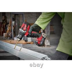 Milwaukee 2801-20 M18 Brushless Cordless Compact Drill Driver, 1800 rpm, 2