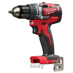 Milwaukee 2801-80 M18 1/2 LED Brushless Drill Driver Bare Tool -Reconditioned