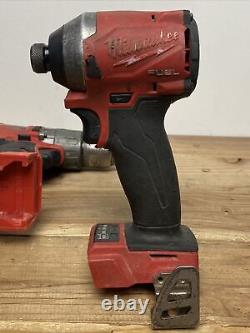 Milwaukee 2804-20 Hammer Drill Driver & 2853-20 Impact Driver Set Tools only