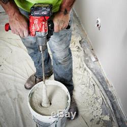 Milwaukee 2810-20 18-Volt 1/2-Inch Variable-Speed Mud Mixer Bare Tool