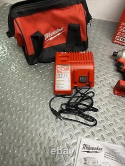 Milwaukee 2892-22CT M18 18V 2-Tool Drill Driver & Impact Driver Combo Kit (P-16)