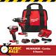 Milwaukee 2892-22ct M18 18v 2-tool Drill Driver And Impact Driver Combo Kit New