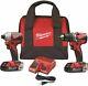 Milwaukee 2892-22ct M18 Compact 2-tool Combo Kit, Drill Driver/impact Driver