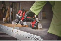 Milwaukee 2892-22CT M18 Compact 2-Tool Combo Kit, Drill Driver/Impact Driver