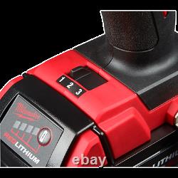Milwaukee 2893-22 M18 2-Tool Combo Kit Hammer Drill/ 3-Speed Impact Driver (New)