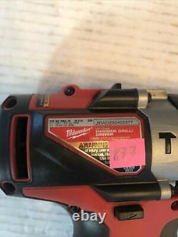 Milwaukee 2902-20 877 M18 1/2 (13mm) Hanmer Drill/Driver Tool Only