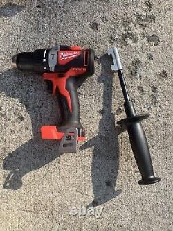 Milwaukee 2902-20 M18 1/2 Compact Brushless Hammer Drill Driver Tool Only