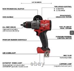 Milwaukee 2904-20 M18 FUEL 1/2 Hammer Drill/Driver Gen 4(Tool only)