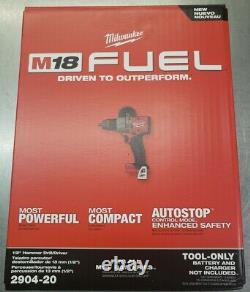 Milwaukee 2904-20 M18 FUEL 1/2 Hammer Drill/Driver Gen 4(Tool only)