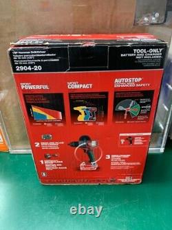 Milwaukee 2904-20 M18 FUEL 1/2 Hammer Drill/Driver (Tool Only) (E10028244)