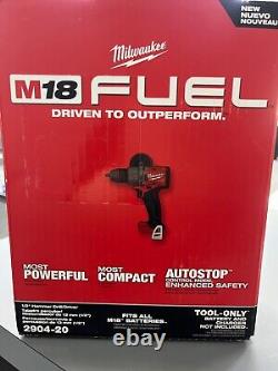 Milwaukee 2904-20 M18 FUEL 1/2 Hammer Drill/Driver (Tool only)