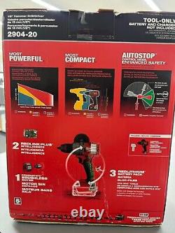 Milwaukee 2904-20 M18 FUEL 1/2 Hammer Drill/Driver (Tool only)