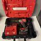 Milwaukee 2904-22 M18 Fuel 18v 1/2 Hammer Drill/driver Kit#269 Only 1 Battery