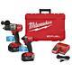 Milwaukee 2996-22 M18 2-tool Hammer Drill & Impact Driver With One-key Combo Kit