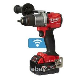 Milwaukee 2996-22 M18 2-Tool Hammer Drill & Impact Driver with ONE-KEY Combo Kit
