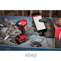Milwaukee 2996-22 M18 2-Tool Hammer Drill & Impact Driver with ONE-KEY Combo Kit