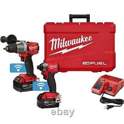 Milwaukee 2996-22 M18 FUEL Combo 2 Tool & Batteries Kit One-Key