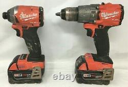 Milwaukee 2997-22 FUEL M18 18-Volt 2-Tool Hammer Drill/Impact Driver Kit, GL452