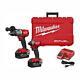 Milwaukee 2997-22 M18 Fuel Hammer Drill/impact 2-tool Combo Kit, New
