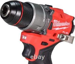 Milwaukee 3404-20 12V Fuel Cordless 1/2 Hammer Drill/Driver (Bare Tool)