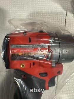 Milwaukee 3404-20 FUEL Hammer Drill with batt, charger, tool bag kit BRAND NEW