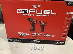 Milwaukee 3497-22 M12 FUEL Cordless Hammer Drill-Driver/Impact 2-Tool Combo Kit