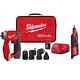 Milwaukee 4-in-1 Drill Driver 3/8 12v Li-ion Brushless Cordless With Rotary Tool