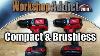 Milwaukee Brushless Compact Drill Driver And Hammer Drill 2701 U0026 2702