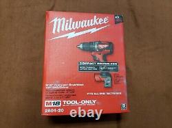 Milwaukee Compact Drill/Driver 18V Lithium-Ion Brushless Cordless Tool-Only NEW