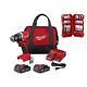 Milwaukee Cordless Compact Drill/driver Kit With Screw Driver Bit Set (45-piece)