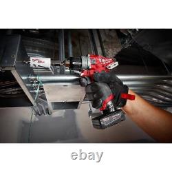 Milwaukee Cordless Drill Driver 1/2-Inch M12 FUEL 12-Volt Brushless (Tool-Only)