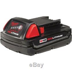 Milwaukee Cordless Tool Combo Kit 18-Volt Lithium-Ion Battery Charger Tool-Bag