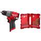 Milwaukee Drill Driver 12v Built-in Light Compact Keyless Chuck (tool-only)