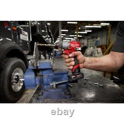 Milwaukee Drill Driver 12V Built-In Light Compact Keyless Chuck (Tool-Only)
