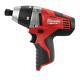Milwaukee Drill/driver 12-v Li-ion Cordless 1/4 In No-hub Coupling (tool-only)