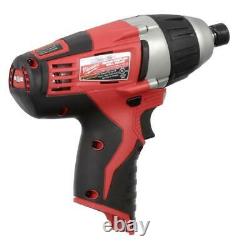 Milwaukee Drill/Driver 12-V Li-Ion Cordless 1/4 in No-Hub Coupling (Tool-Only)