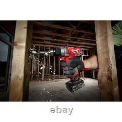 Milwaukee Drill Driver 12-Volt Lithium-Ion Brushless Cordless 1/2 in (Tool-Only)