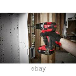 Milwaukee Drill/Driver 18-V Li-Ion Brushless Cordless 1/2 in Compact (Tool-Only)
