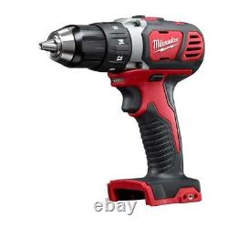 Milwaukee Drill Driver 18-Volt Lithium-Ion Cordless 1/2 in Keyless (Tool-Only)