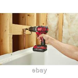 Milwaukee Drill Driver 18-Volt Lithium-Ion Cordless 1/2 in Keyless (Tool-Only)