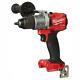 Milwaukee Drill Driver 1/2 In 18-volt Li-ion Brushless Motor Cordless Tool-only