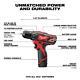 Milwaukee Drill Driver/impact Combo Kit 12-volt Lithium-ion Cordless (2-tool)
