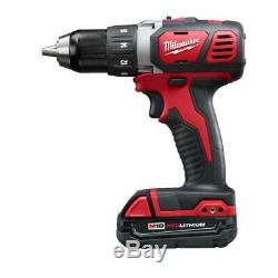 Milwaukee Drill Driver/Impact Driver Combo Kit 18V Lithium-Ion Cordless (2-Tool)