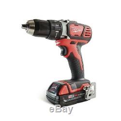 Milwaukee Drill Driver/Impact Driver Combo Kit 18V Lithium-Ion Cordless (2-Tool)