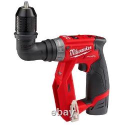Milwaukee Drill Driver Kit 12-V 3/8 in 4-in-1 Interchangeable Cordless Battery