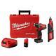 Milwaukee Drill Driver Kit 1/2 In 12-v Li-ion Brushless Cordless M12 Rotary Tool