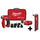 Milwaukee Drill Driver Kit 3/8 In 12-v Cordless 4-in-1 Installation Multi-tool