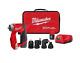 Milwaukee Drill Driver Kit 3/8 In. 12-volt With 4-tool Heads 4-in-1 Installation