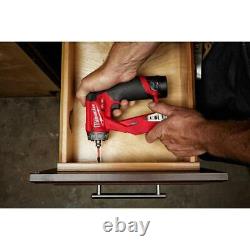 Milwaukee Drill Driver Kit 4-in-1 3/8 in 12-V Brushless Cordless with Rotary Tool